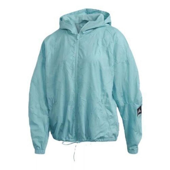 ADIDAS W.N.D. PRIMEBLUE JACKET BLUE SPIRT SIZE XSMALL - Picture 8 of 9